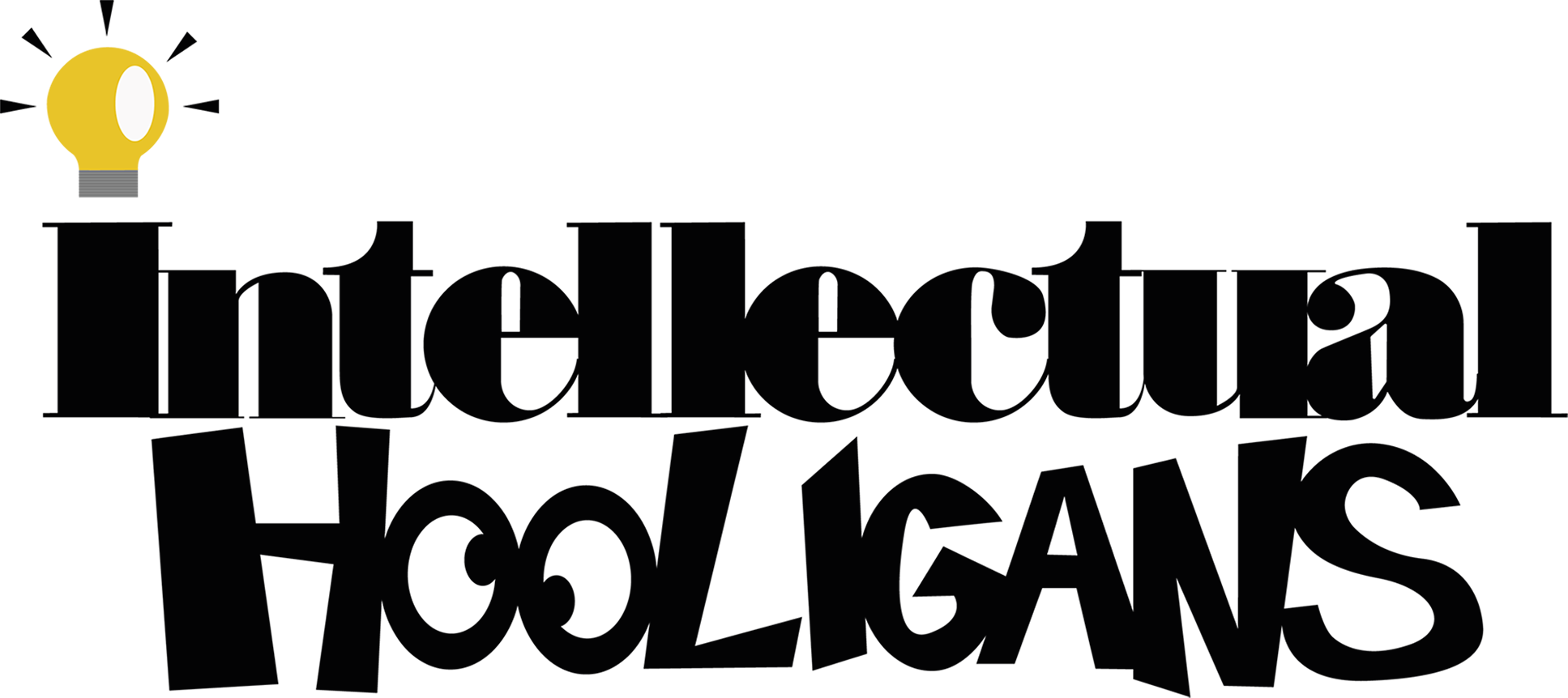 intellectual hooligans text logo