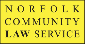 norwich community law service logo